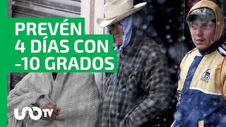 No te congeles prevén 4 días con 10 grados en estos estados [upl. by Lubbi911]