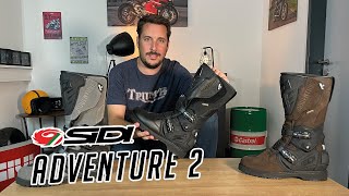 SIDI Adventure 2 Vorstellung  Deutsch by RWN Moto [upl. by Tillion507]