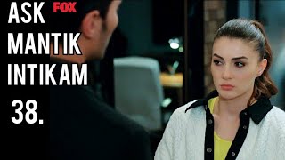 Ask Mantik Intikam Episode 38 with English subtitles scene 2 [upl. by Dlanor256]