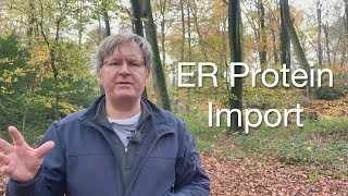 Understanding the Endoplasmic Reticulum Rough vs Smooth ER and Protein Import [upl. by Lubet]