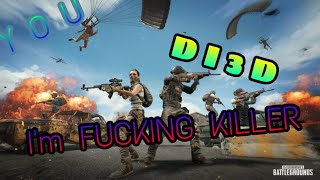 Im FUCKING KILLER  MOVIE  PUBG MOBILE [upl. by Ginnie]