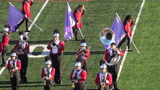 4K panzoom Southeastern HS Trojan Band  Halftime USA 2024 [upl. by Aivlys784]