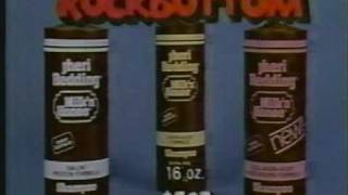 Rockbottom Stores 1984 TV commercial [upl. by Eanrahs]