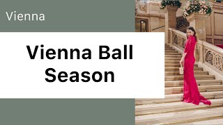 Vienna Ball season  The Viennese Girl [upl. by Hsreh]