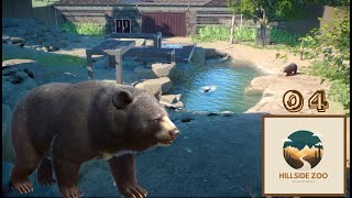 The Bear Necessities  HILLSIDE ZOO 04  Planet Zoo [upl. by Susej]