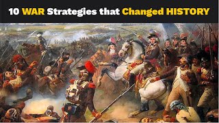 Decisive Battles 10 War Strategies that Changed History histrory war battle [upl. by Earvin]