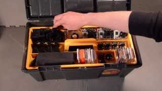 GoPro in Tool Box storage GoPro Tips and Tricks [upl. by Nashom]