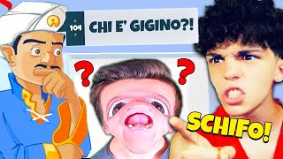 BABY MAXINO INSULTA AKINATOR PERCHÈ NON INDOVINA I SUOI AMICI DIVERTENTE😂 [upl. by Quar]