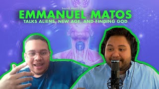 Emmanuel Matos talks about Aliens Finding God and Politics [upl. by Sheryle]