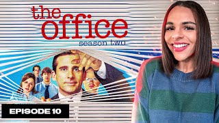 The Office Season 2 Episode 10 Christmas Party First Time Reaction [upl. by Iat743]