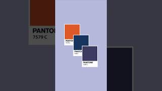 👩‍🎨 CONVERTIR de CMYK a PANTONE pantone diseñografico shorts [upl. by Nileak]