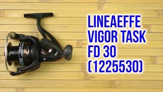 Распаковка Lineaeffe Vigor Task FD 30 1225530 [upl. by Lesslie764]