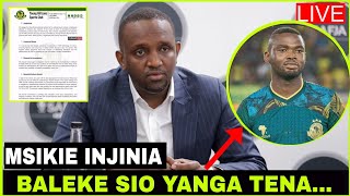 🔴LIVE KIMENUKA UONGOZI WA YANGA WATHIBITISHA MUDA HUU KUVUNJA MKATABA NA BALEKE AMEONDOKA YANGA [upl. by Yenial562]