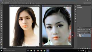 photoshop မ်က္နာေျပာင္းနည္း [upl. by Diet214]