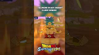 LSSJ Broly Will DOMINATE In Sparking Zero dragonballsparkingzero sparkingzero dbsz [upl. by Eigna]