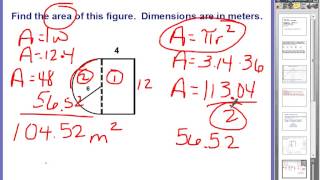 Saxon Math Course 2  Lesson 104 [upl. by Ashien]