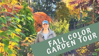 🍂 Fall Color Garden Tour 🍂 [upl. by Nad]