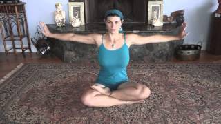 MAKKAHO 15 min Kidney SelfMassage amp Yoga to Tune your Rainbow of Emotions [upl. by Ferretti]