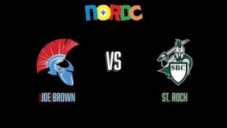 St Roch Vs Joe Brown 12u Football [upl. by Liw882]