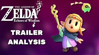 Echoes Of Wisdom Trailer 2 Analysis [upl. by Ehav]