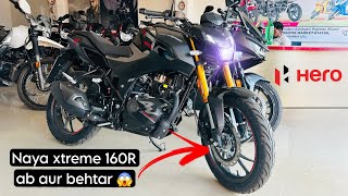 Hero Xtreme 160R 4V Dual channel ABS Detailed Review  Onroad Price amp Downpayment details [upl. by Lezned670]