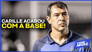 Carille DEVERIA ter usado MELHOR a BASE do Santos [upl. by Metsky]