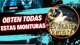 WORLD OF WARCRAFT MONTURAS FACILES DE FARMEARWOW CLASSICWOW RETAIL [upl. by Odab]