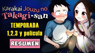 Karakai Jouzu no Takagi san  OP 1 Iwanai Kedo ne Sub Español『AMV』 [upl. by Ankeny617]