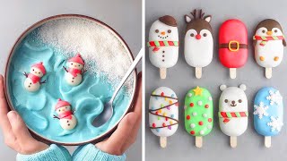 Amazing Christmas Cake Decorating Ideas This Holiday Season 🎅🏻🎄 Indulgent Chocolate Cake Recipes [upl. by Onitsuj]