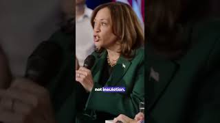 Kamala Harris Isolationism vs Insulation A Lesson from History [upl. by Nylrehc]