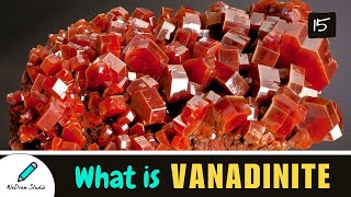 All About Vanadinite 🔶  Amazing Mineral  Properties Uses amp More [upl. by Henden]