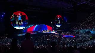 Coldplay  A Sky Full of Stars Live in Manila 2024 [upl. by Norwood303]