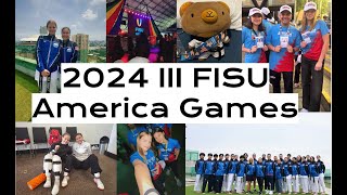 III FISU AMERICA GAMES VLOG [upl. by Noguchi]