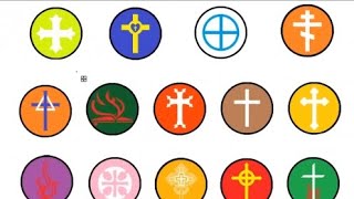 Christian Denominations Tier List [upl. by Aierdna685]