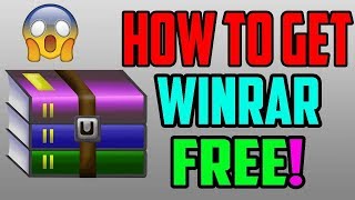 How to download WINRAR FULL PROGRAM FREE 2020 [upl. by Teryn]