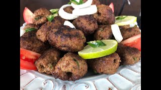 Authentic Homemade Beef Kebabs  OneMoreRecipe  Rabia Sajid [upl. by Legim70]