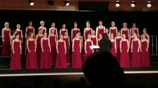 Day 2 Category GP2  Youth Choir quotCantamus Girls Choirquot Great Britain  Song 3 [upl. by Gupta]