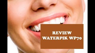 Irrigador Dental Waterpik Wp70  Irrigador bucal clasico [upl. by Brett]