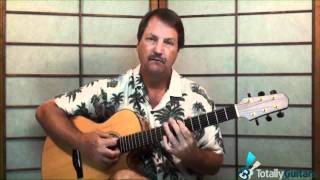 With A Little Help From My Friends by Beatles  Acoustic Guitar Lesson Preview from Totally Guitars [upl. by Yragerg]