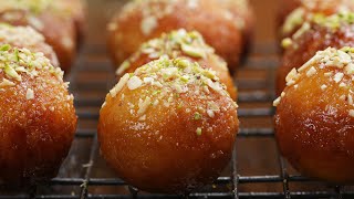 Indian Fried Doughnuts Gulab Jamun [upl. by Ver]