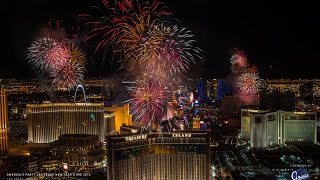 Americas Party Las Vegas New Years Eve 2015 [upl. by Suivatnod688]