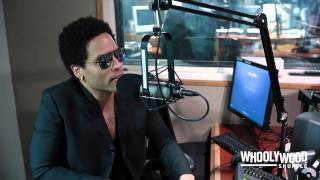 LENNY KRAVITZ vs DJ WHOO KID on the WHOOLYWOOD SHUFFLE [upl. by Ettenwahs]