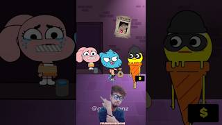 Help Darwin find the wanted man and save Anais  The amazing world of Gumball insideout2 shorts [upl. by Suilenrac935]