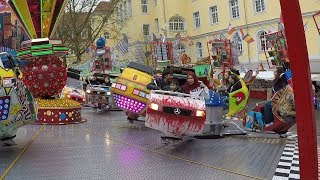 Break Dance No1  Noack Offride Ostervolksfest Herford 2018 [upl. by Eugenle965]