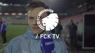 William Kvist En old school FCKkamp [upl. by Katina]