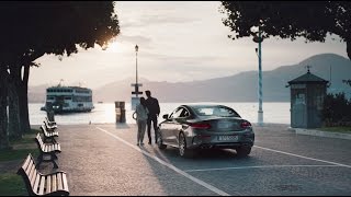 The New MercedesBenz CClass Coupé Commercial Ferry  MercedesBenz Singapore [upl. by Anaeco241]