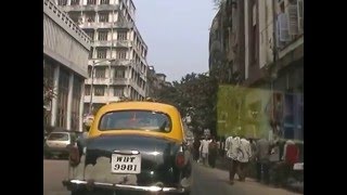 Drive to the Maghen David Synagogue in Calcutta [upl. by Valenba]