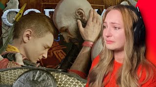 This video is WHY God of War Ragnarok is my favourite game Emotional  Part 33 Ending Reaction [upl. by Amadeo484]