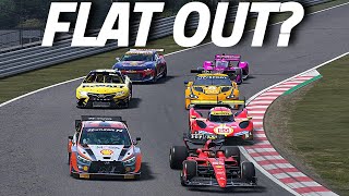 Which Race Cars Can Take 130R FLAT Out [upl. by Gayleen744]