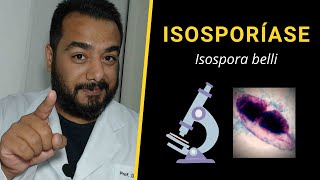 Isosporíase Isospora belli  Curso de Parasitologia Humana Básica e Clínica [upl. by Riehl]